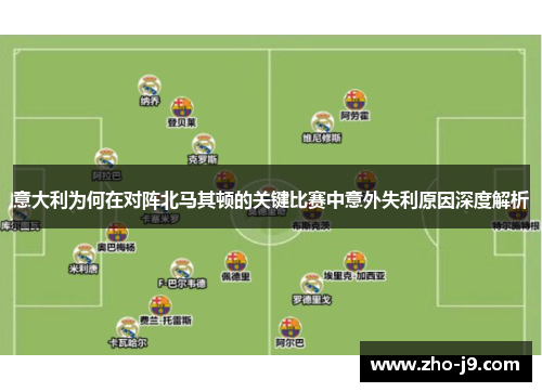 意大利为何在对阵北马其顿的关键比赛中意外失利原因深度解析