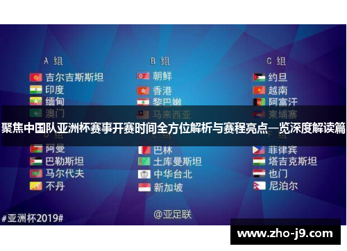 聚焦中国队亚洲杯赛事开赛时间全方位解析与赛程亮点一览深度解读篇 聚焦中国队亚洲杯赛事开赛时间全方位解析与赛程亮点一览深度解读篇