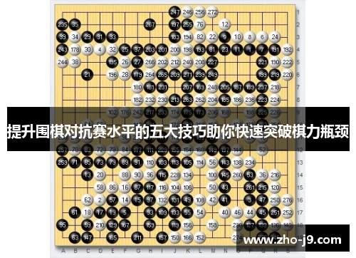 提升围棋对抗赛水平的五大技巧助你快速突破棋力瓶颈