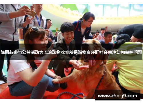 陈雨菲参与公益活动为流浪动物收容所捐赠物资呼吁社会关注动物保护问题